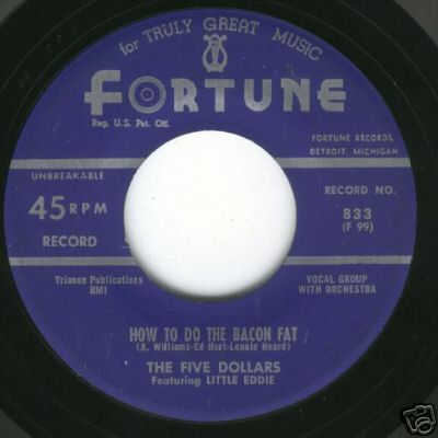 THE FIVE DOLLARS 45rpm