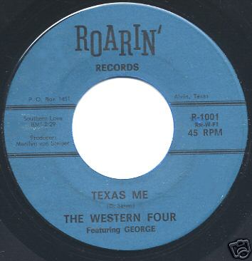 THE WESTERN FOUR 45rpm